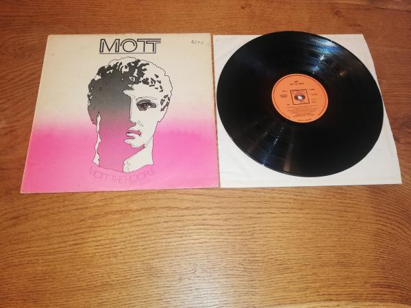 Mott Mott the Hope 1973 CBS 69038 UK Pressung VG/VG(Frontcover leicht beschrieben)